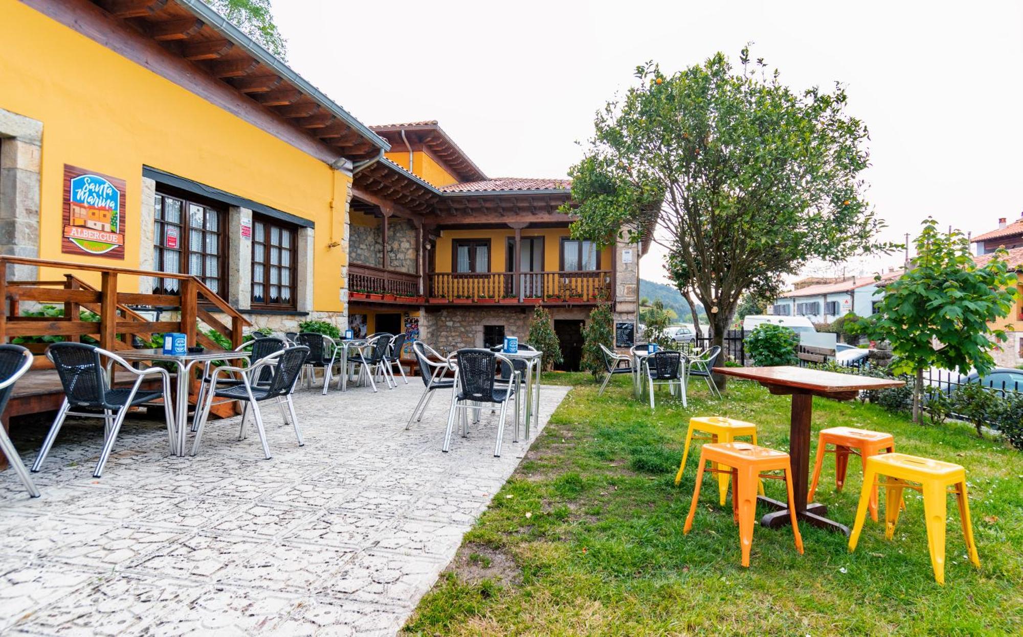 Albergue Santa Marina Buelna Esterno foto