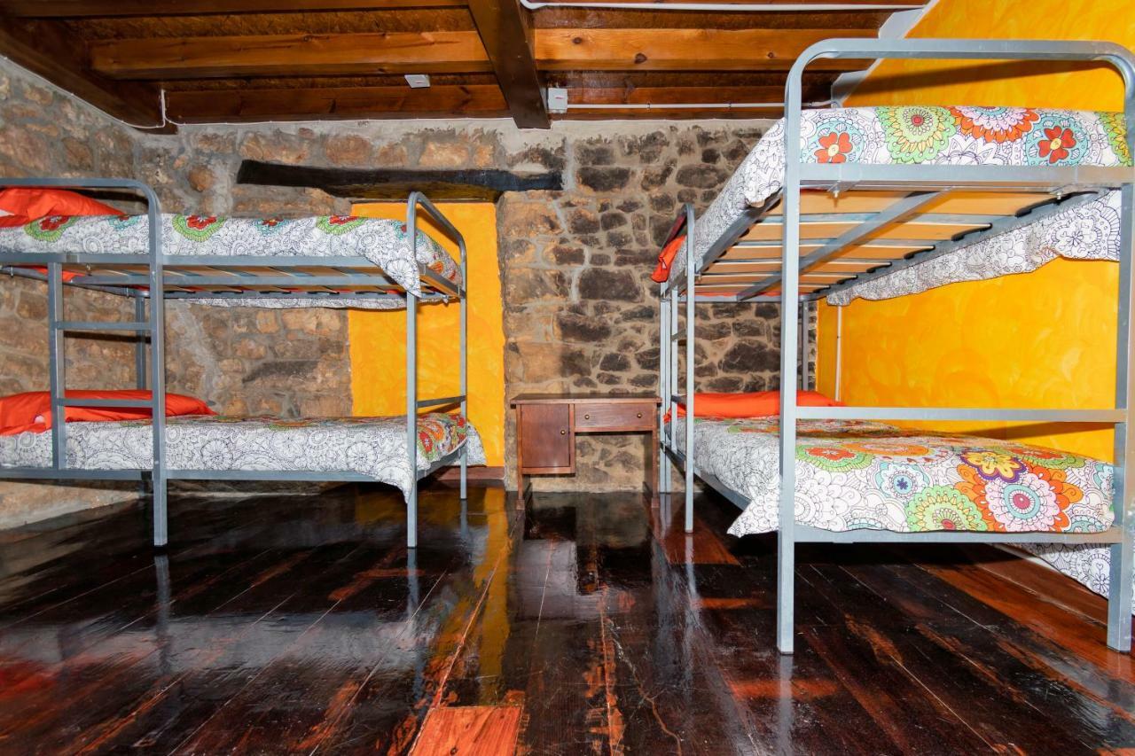 Albergue Santa Marina Buelna Esterno foto