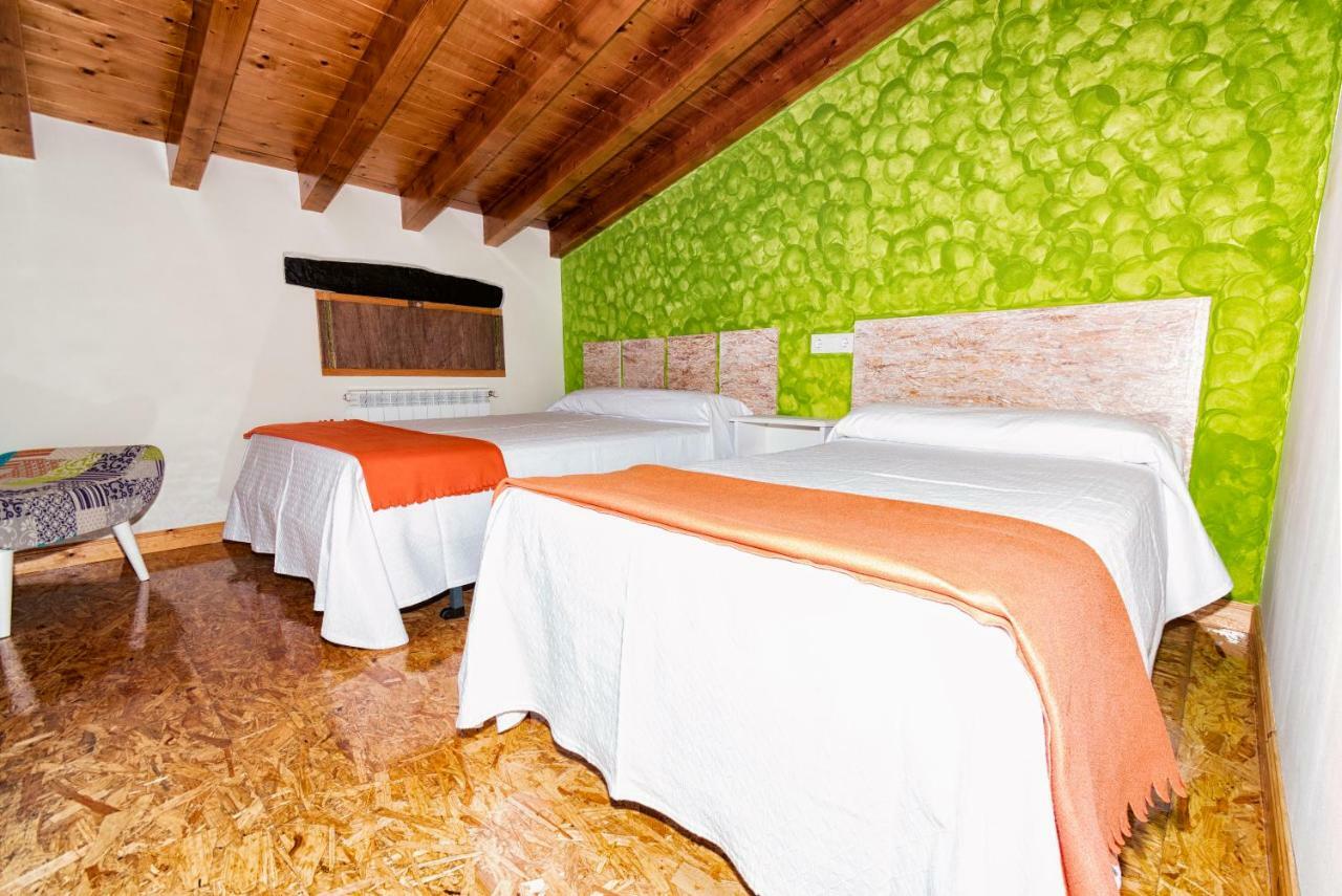 Albergue Santa Marina Buelna Esterno foto