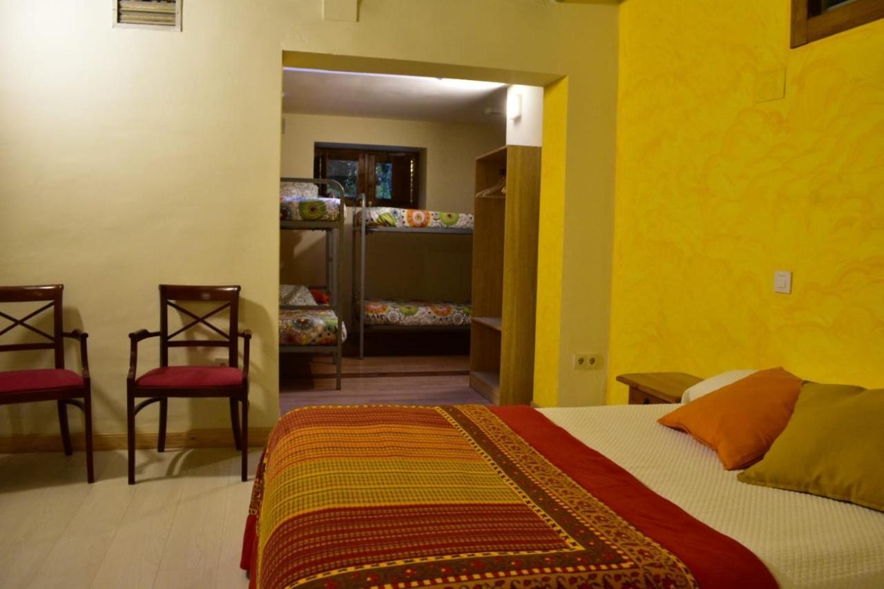 Albergue Santa Marina Buelna Esterno foto