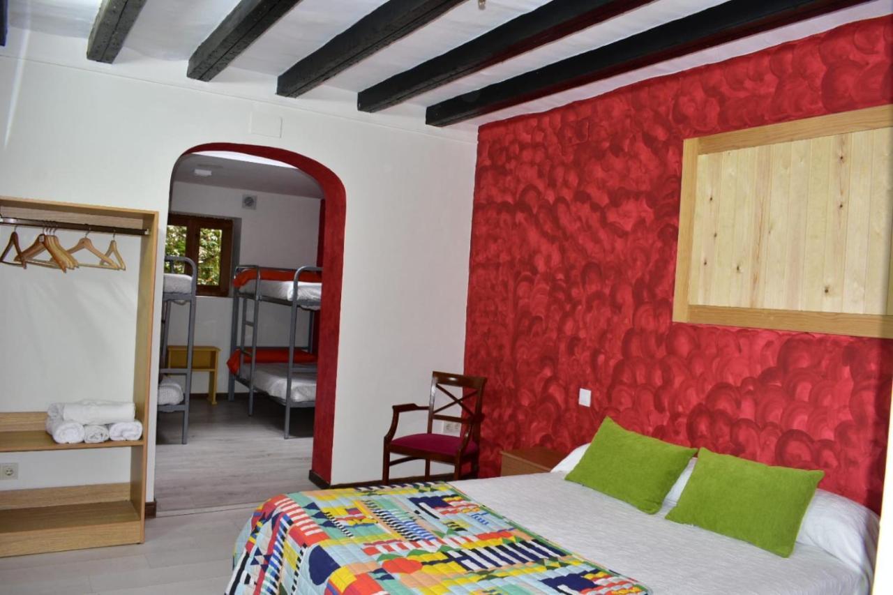 Albergue Santa Marina Buelna Esterno foto