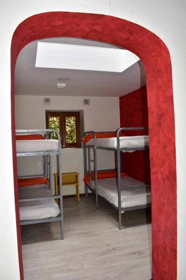 Albergue Santa Marina Buelna Esterno foto