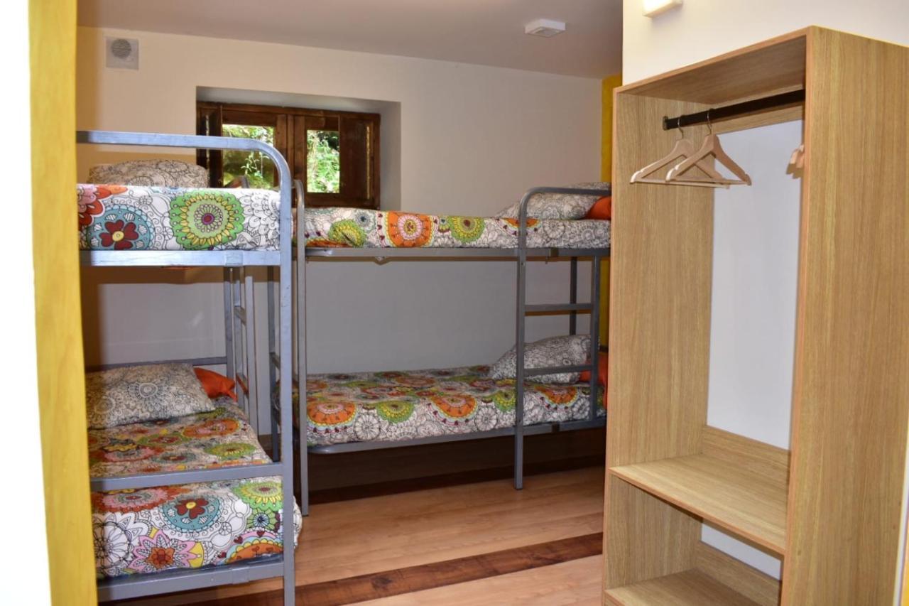 Albergue Santa Marina Buelna Esterno foto